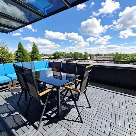 City Center Luxury With Terrace * Tartu