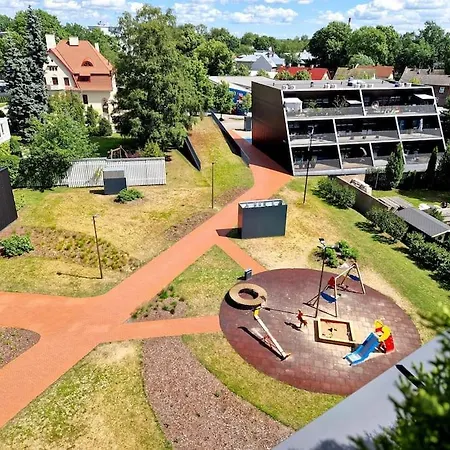 City Center Luxury With Terrace Appartement Tartu